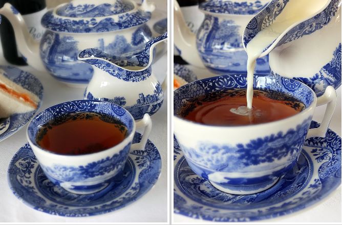 Afternoon Tea Week - Spode Blue Italian Tableware 