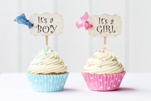 organising a baby shower