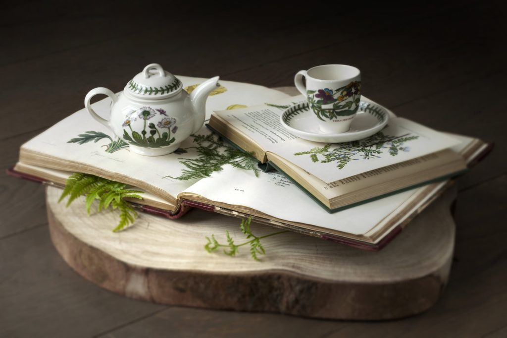 botanic garden tea set